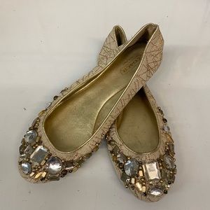 Coach Jewel Ballet Flats Sz 7.5